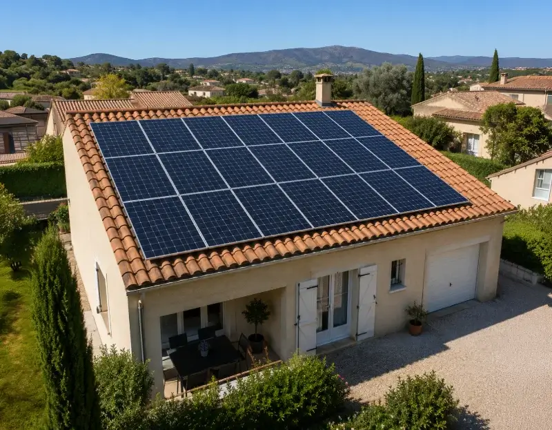 Prime à l'autoconsommation panneaux solaires Saint-Aubin — aide financière de l'État